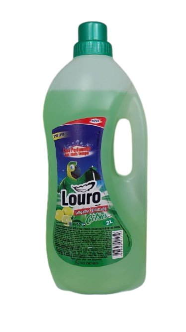 LIMPADOR PERFUMADO CITRUS 2 LITROS LOURO