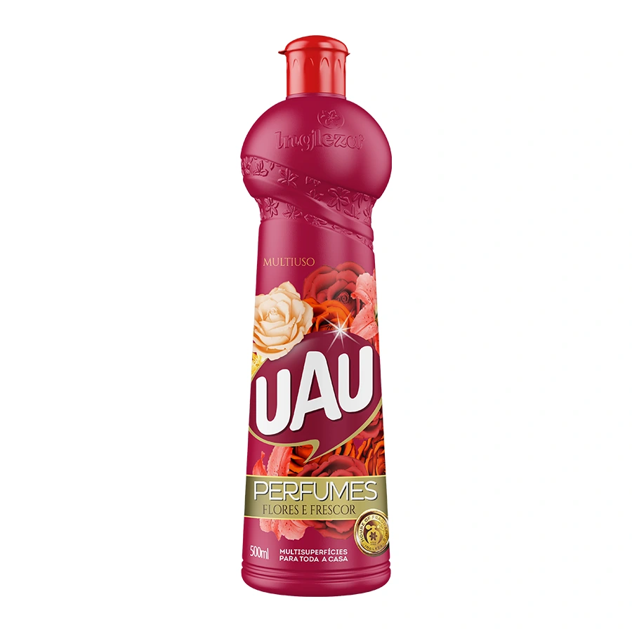 Multiuso UAU Perfumes Flores e Frescor 500ml