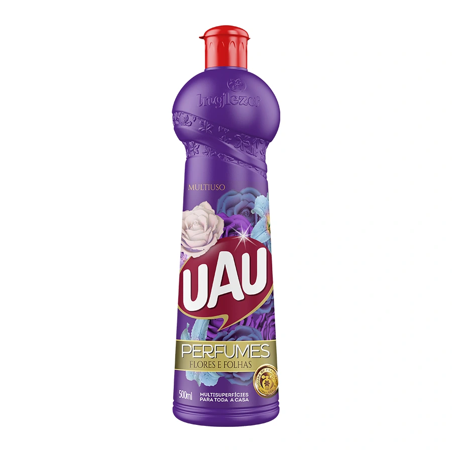 Multiuso UAU Perfumes Flores e Folhas 500ml