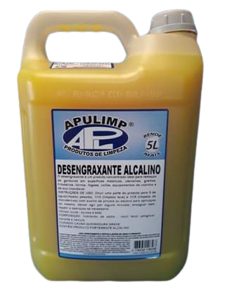 DESENGRAXANTE ALCALINO APULIMP 5 LITROS