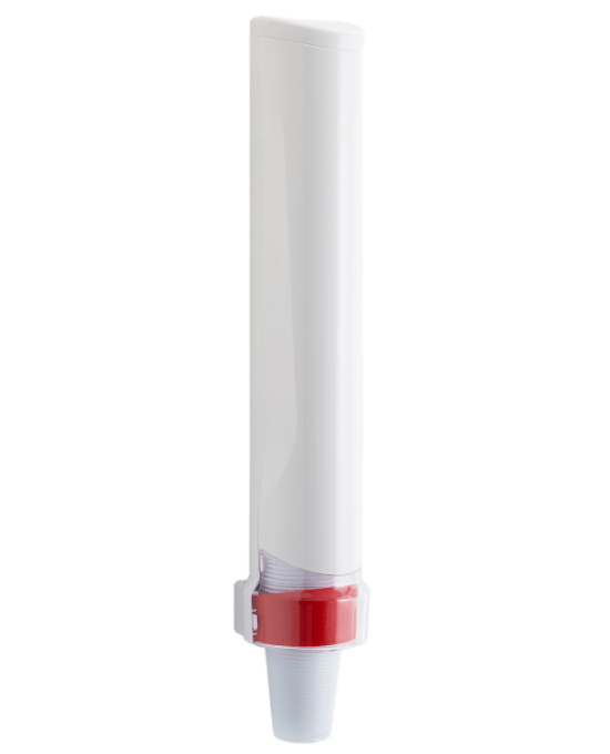 PORTA COPOS ÁGUA EASY FLEX BRANCO 180ML