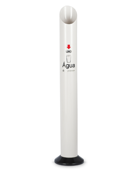 LIXEIRA P/ COPO DESCARTAVEL DE ÁGUA