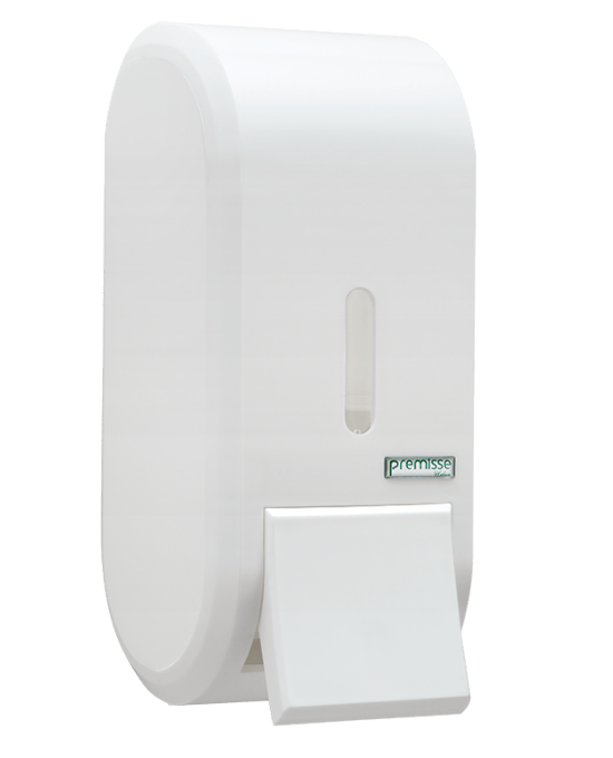 SABONETEIRA P/ REFIL OU RESER. S/ RESERV BRANCO 400ml