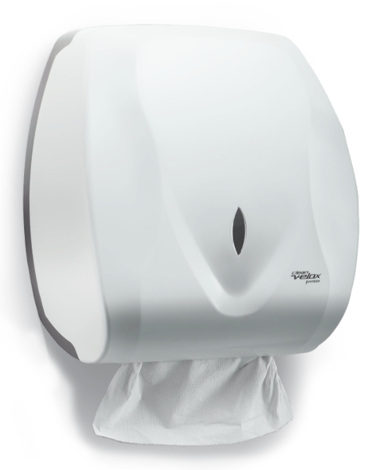 DISPENSER PAPEL TOALHA INTERFOLHADO BRANCO