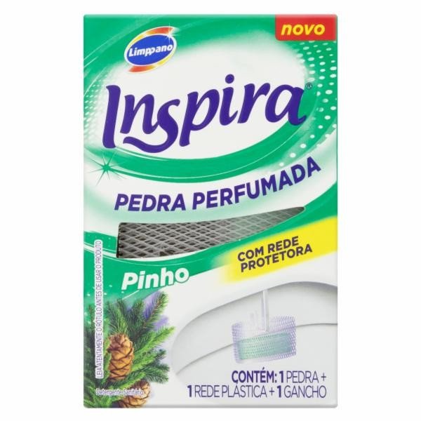 INSPIRA PEDRA PERFUMADA PINHO LIMPPANO
