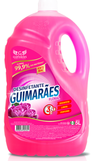 DESINFETANTE FLORAL 5L