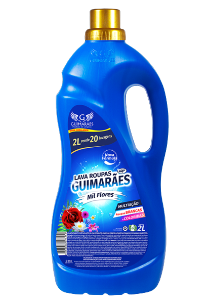 LAVA ROUPAS MIL FLORES 2L