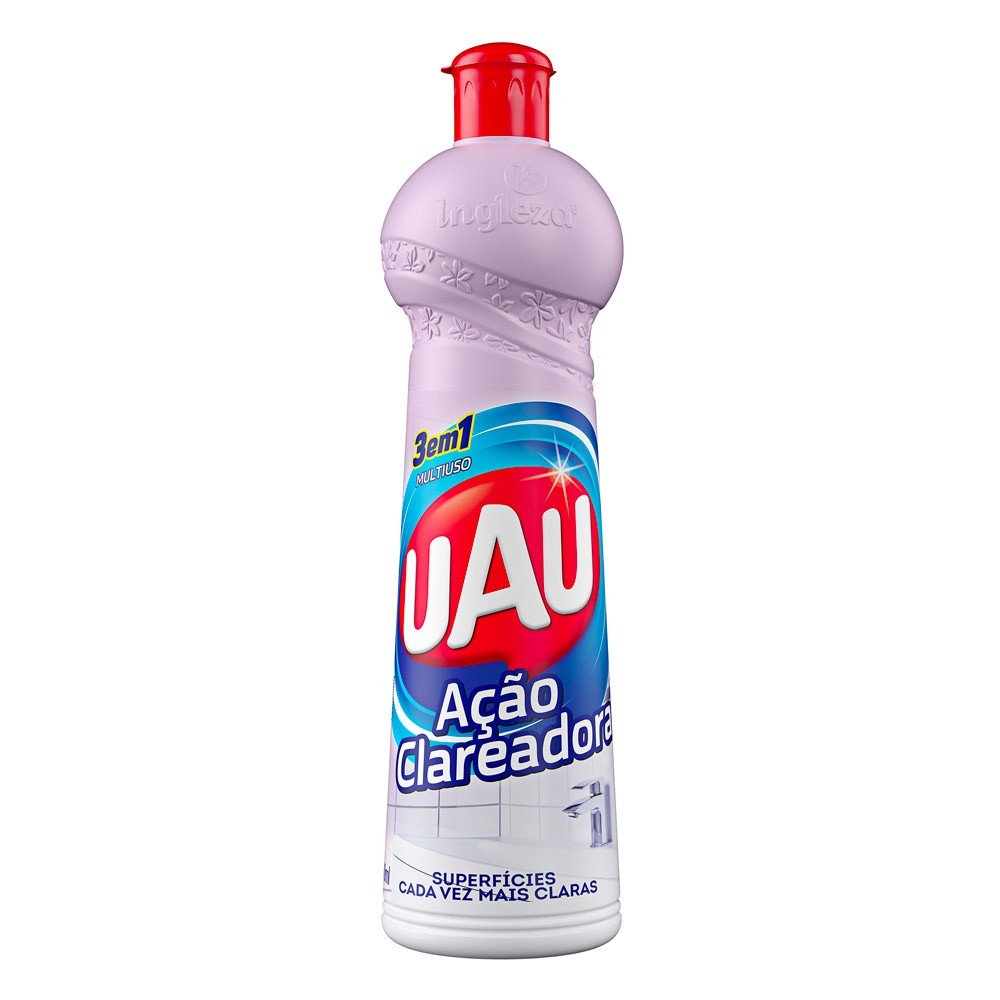 UAU Tech Ação Clareadora, Multiuso 3 em 1