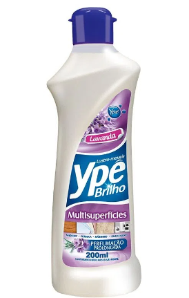 Lustra Móveis Lavanda Perfumação Prolongada Ypê 200ml