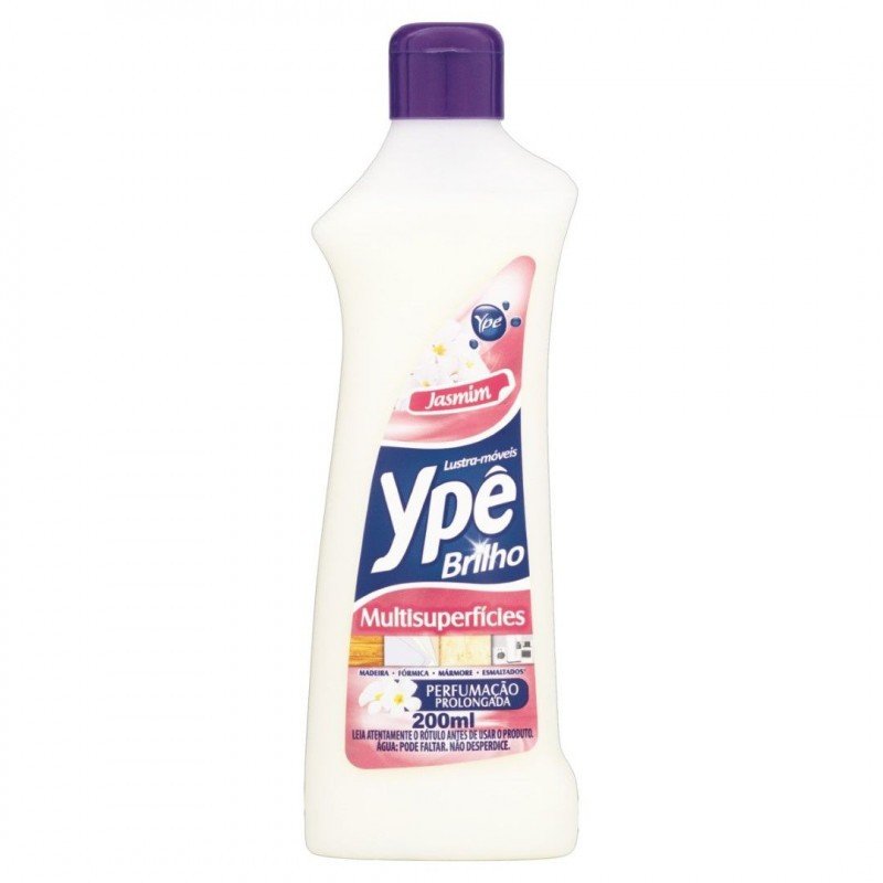Lustra Móveis Jasmim Perfumação Prolongada Ypê 200ml