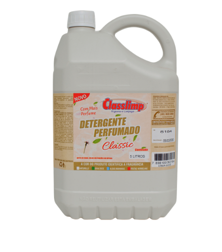 SABONETE PERFUMADO FRUTAS VERMELHAS 5L CLASSLIMP