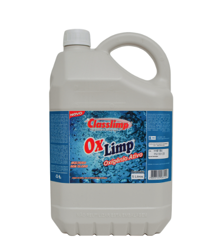 OxLimp Oxigênio Ativo 5L Classlimp