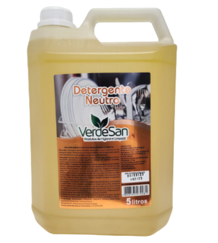 DETERGENTE NEUTRO VERDESAN 5L