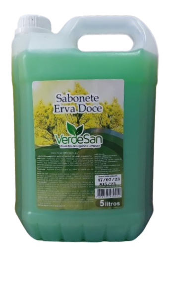 SABONETE VERDESAN ERVA DOCE 5L