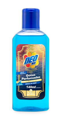 GOTAS PERFUMADAS – BRISA DO MAR DEOLINE 140ML