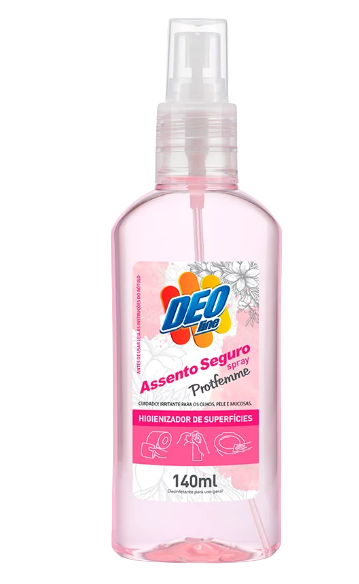 ASSENTO SEGURO PROTFEMME 140ml DEOLINE