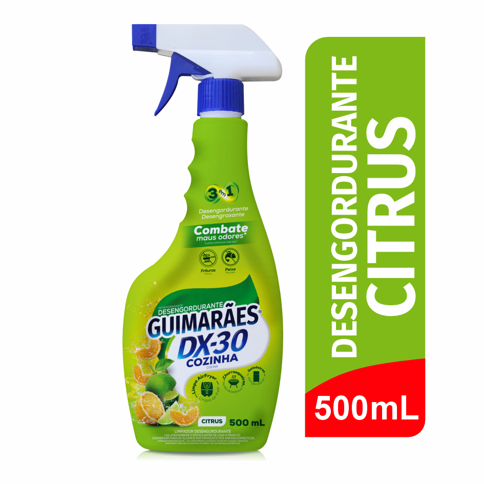 Desengordurante dx30 citrus 500ml