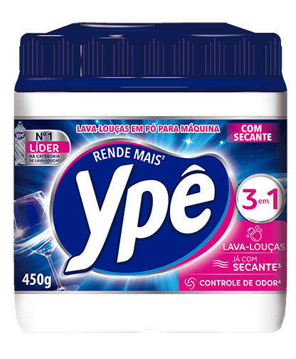 Lava louças em pó ype 450g