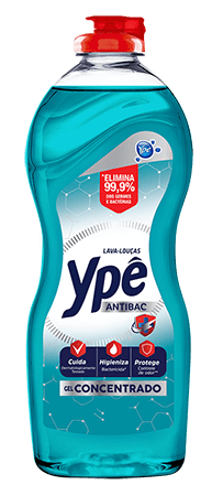 Lava louças ype antibac gel  concentrado 416 g