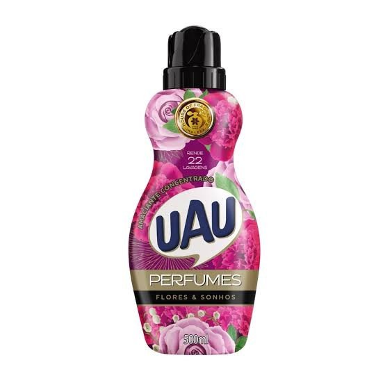 Amaciante perfumes flores e sonhos UAU 500ML