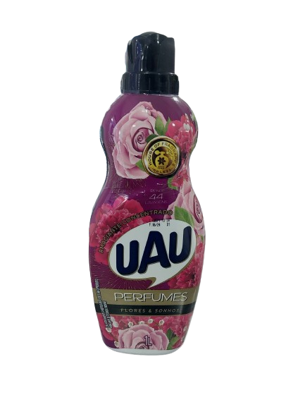 Amaciante perfumes flores e sonhos UAU 1lt