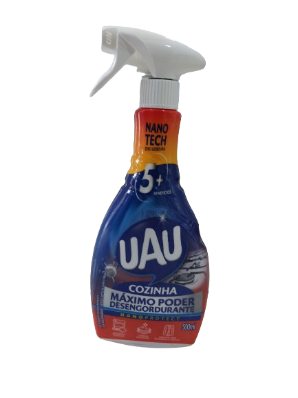 Uau máximo poder desengordurante 