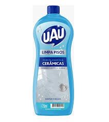 Limpa piso porcelanato e cerâmicas UAU 