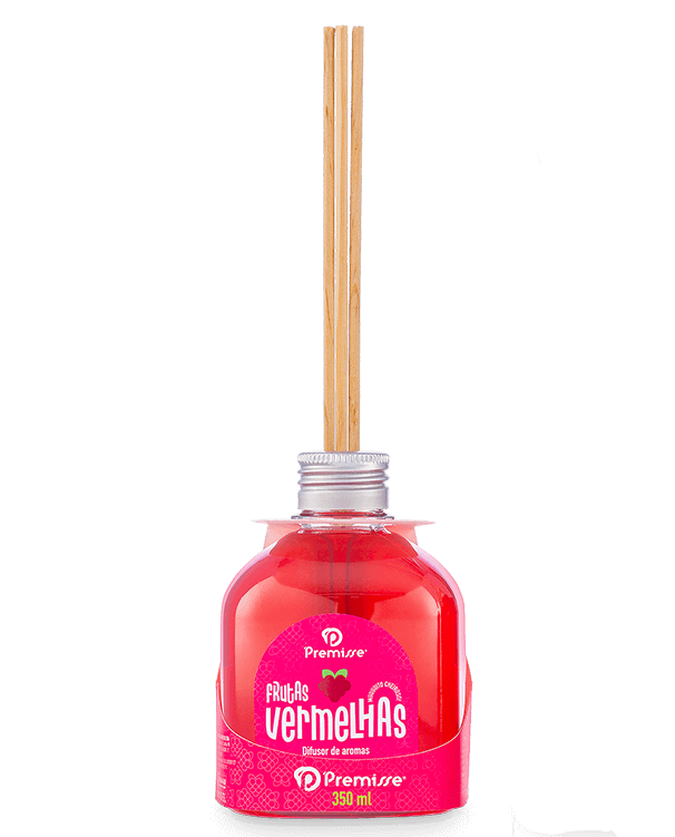 difusor de aromas frutas vermelhas  350 ml pemisse