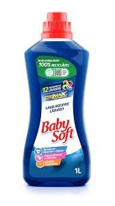 lava roupas  baby soft
