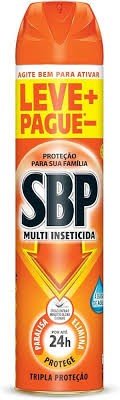 Inseticida Aerossol SBP
