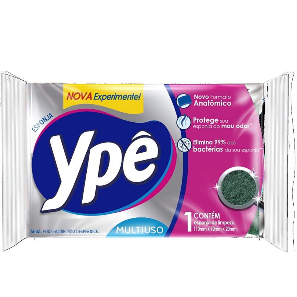 Esponja multiuso ype
