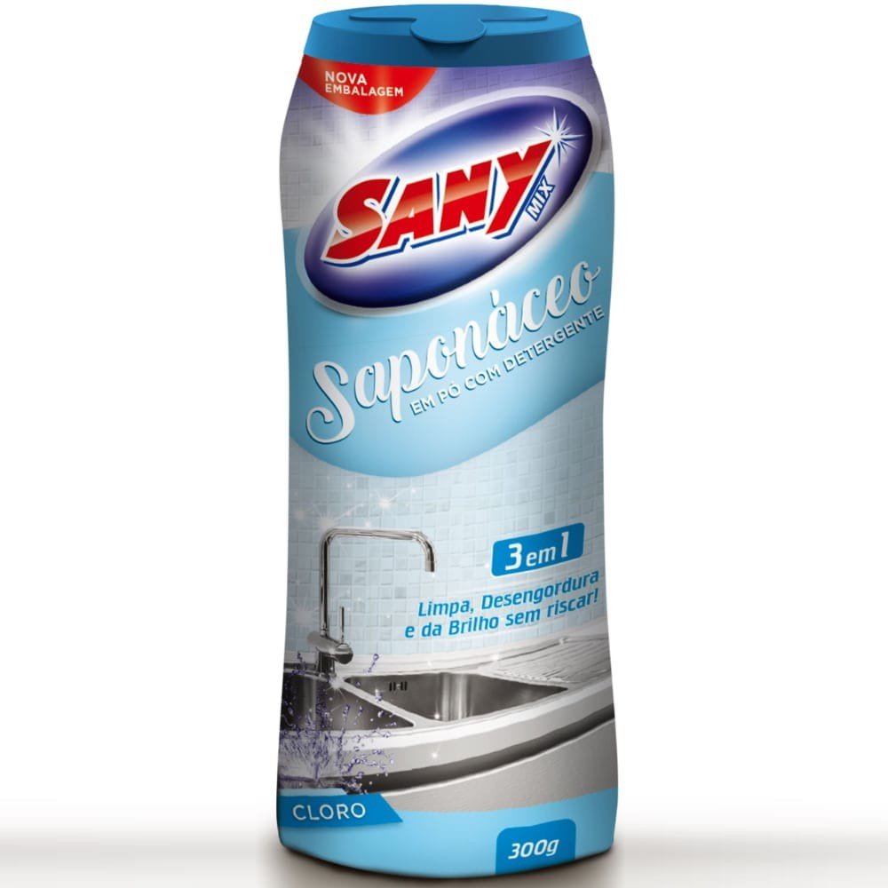 SAPOLIO MULTIUSO SANY LAVANDA,CLORO,LIMÃO