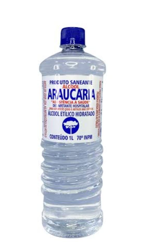ALCOOL LIQUIDO 70% ARAUCARIA