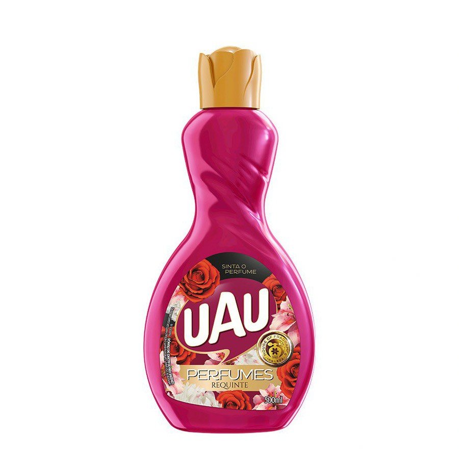 UAU limpador perfumado requinte 1 litro