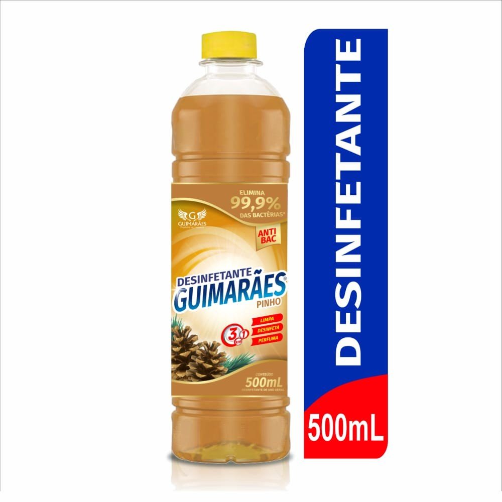 DESIFETANTE PINHO 500 ML GUIMARÃES 
