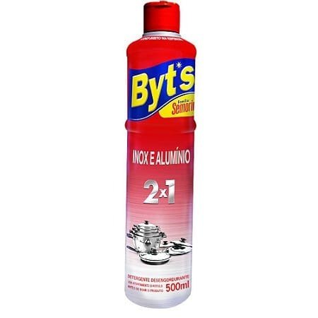  BYTS  2X1 INOX  E ALUMINIO 500 ML 