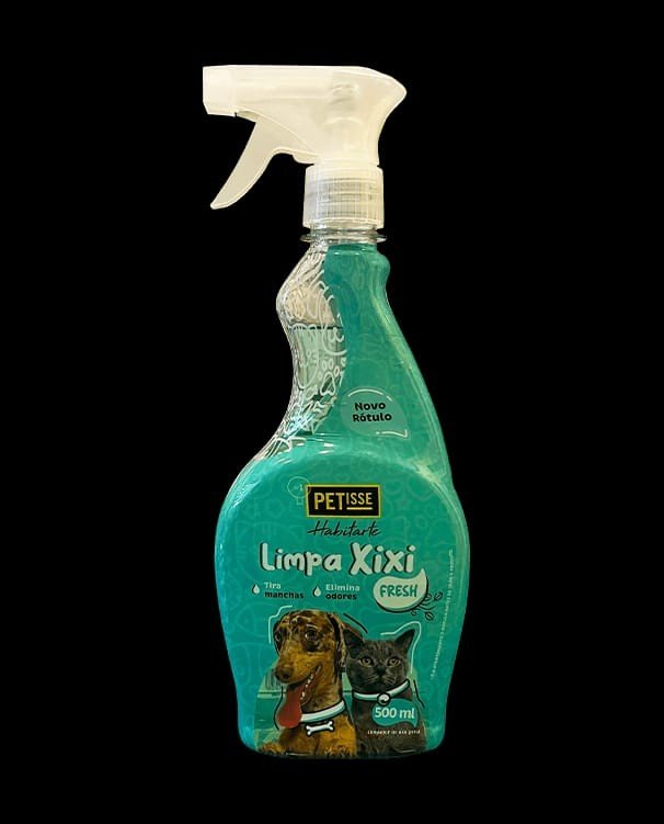 limpa xixi flash pet   1 litro