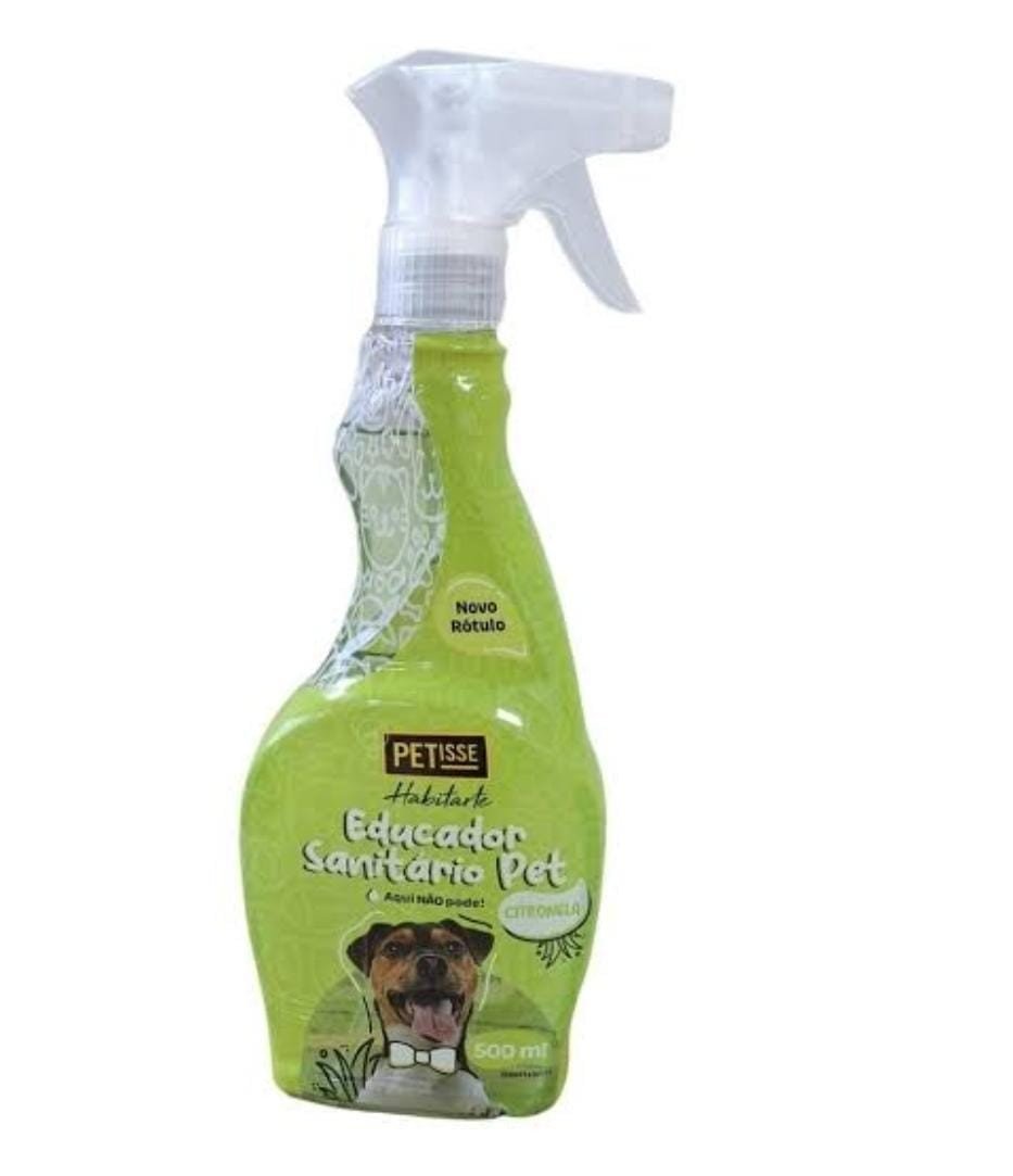 educador sanitario PET citronela