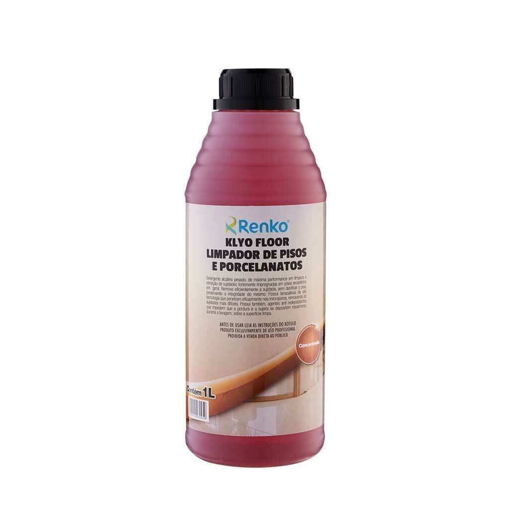 KLYO FLOOR  LIMPA PISOS E PORCELANATOS 1 LT