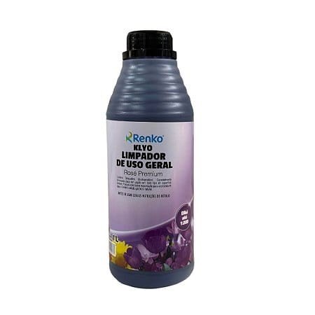 klyo limpador de uso geral rose premium