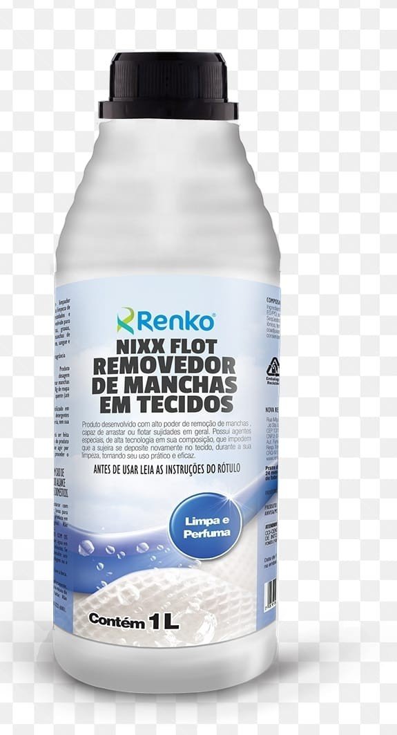 NIXX FLOT REMOVEDOR DE MANCHAS EM TECIDOS