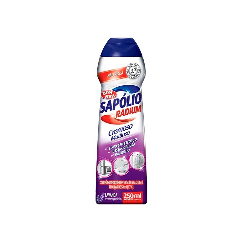 SAPOLIO RADIUM CREMOSO LAVANDA 250ML