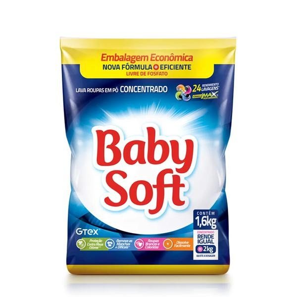 SABAO EM PO BABY SOFT 1,6KL