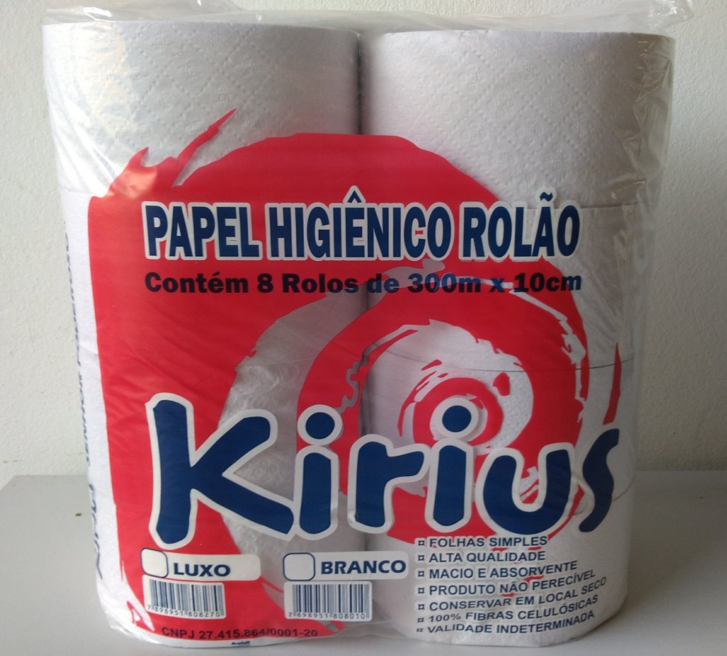 PH ROLAO KIRIUS 10CM X 300M C/8 ROLOS