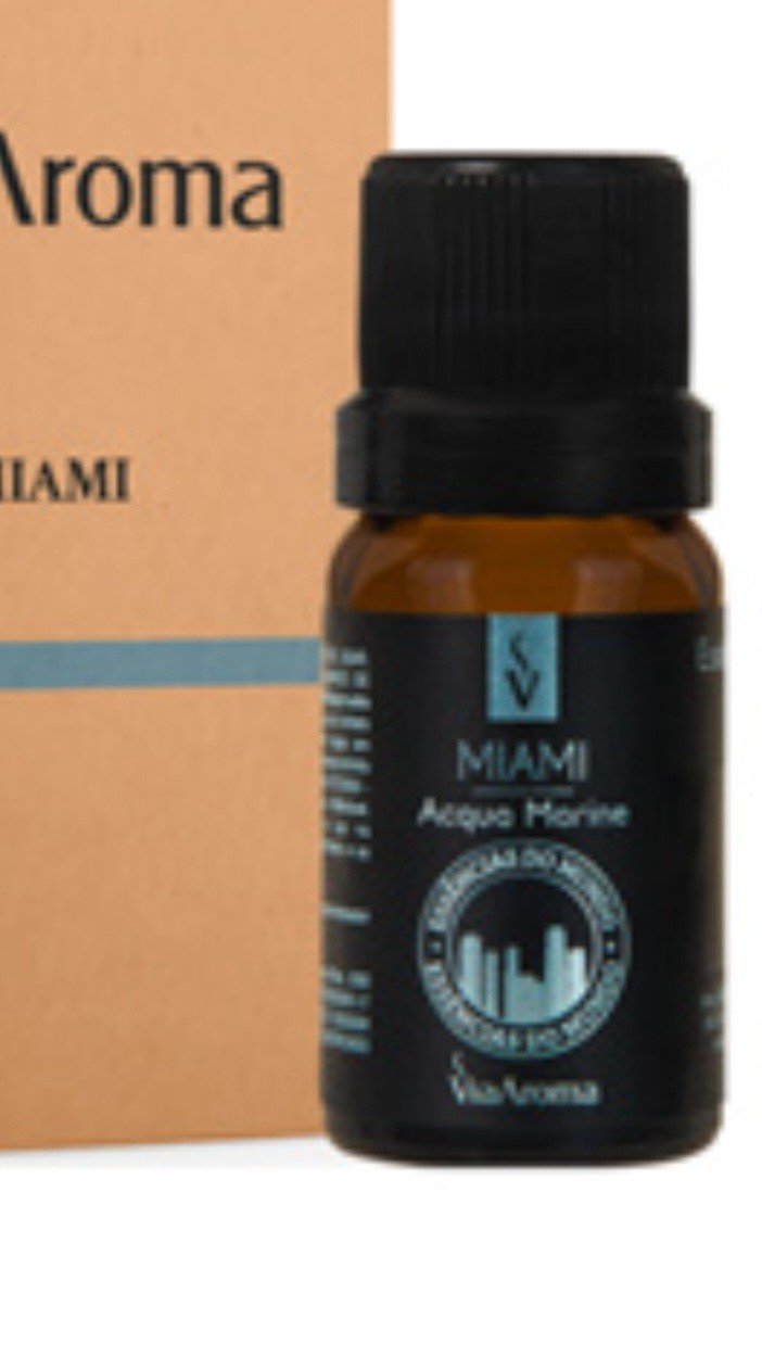 Essencia Miami via aroma 10 ml