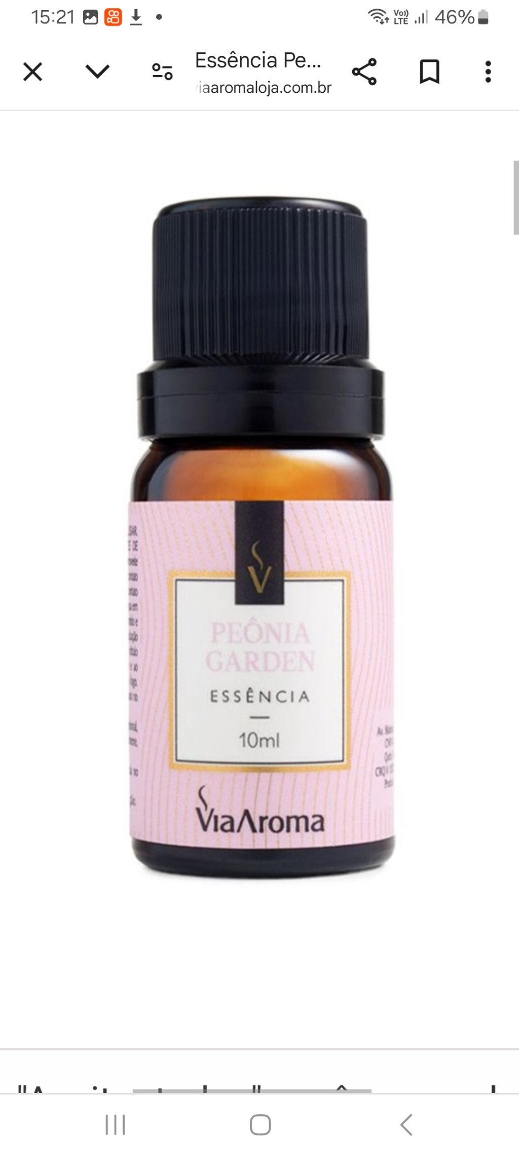 Essencia peronia gardem