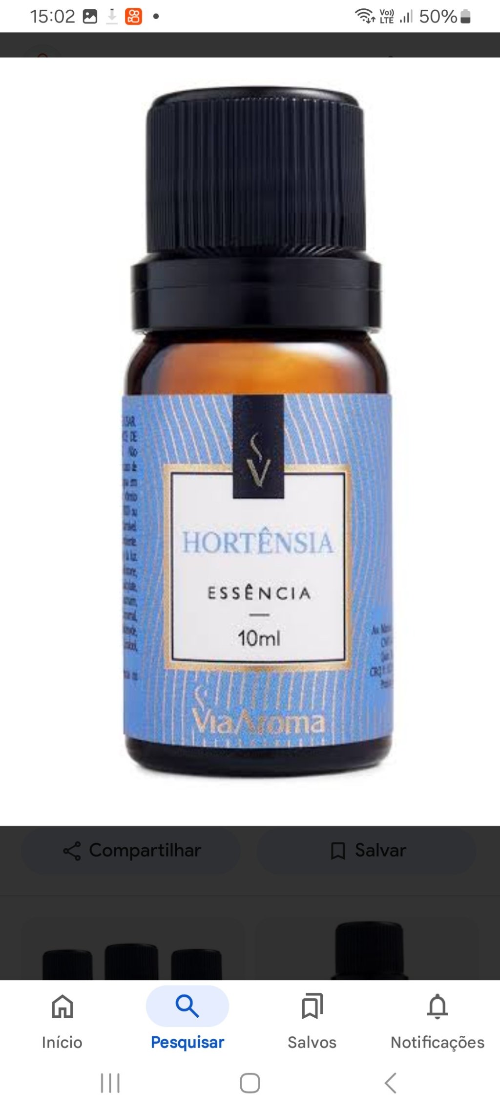 Essencia Hortênsia 