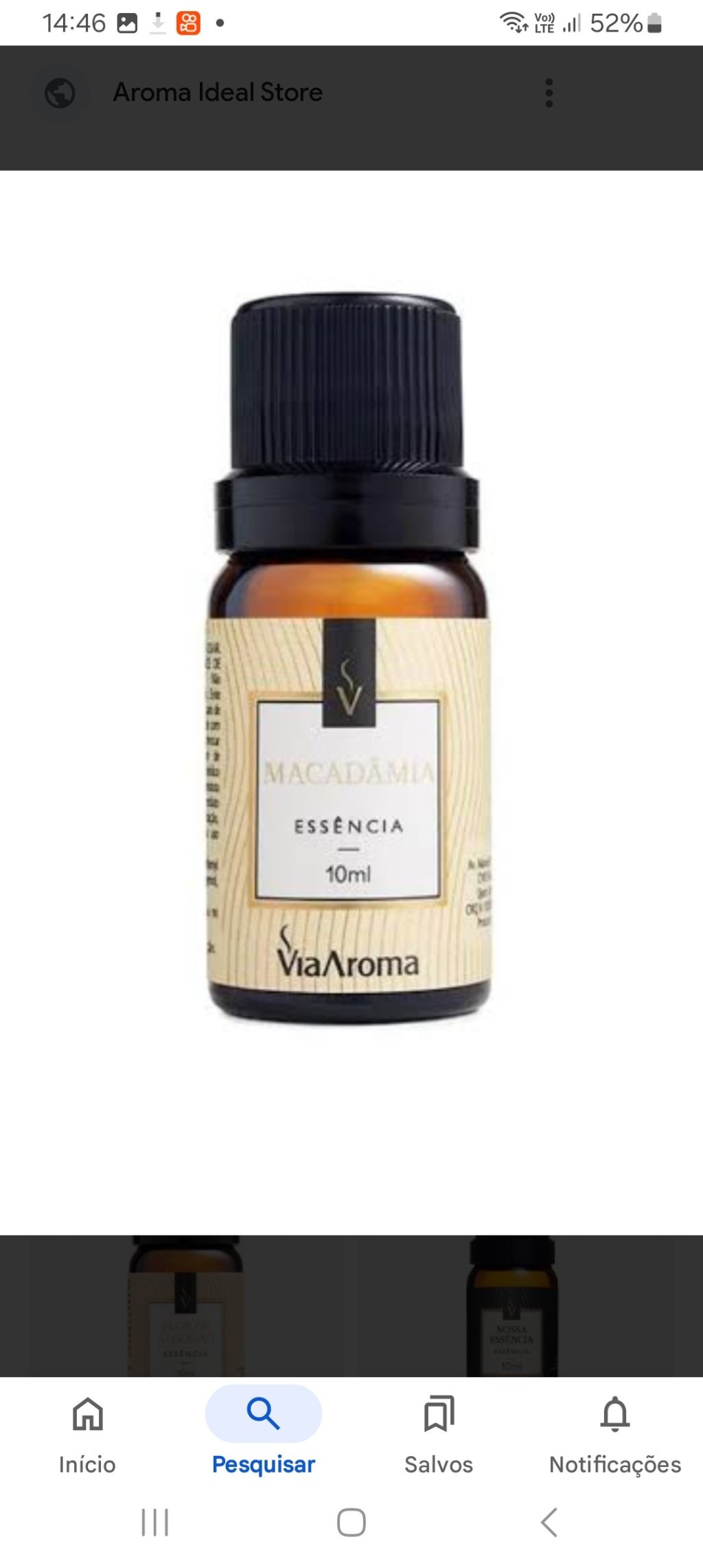 Essencia macadamia