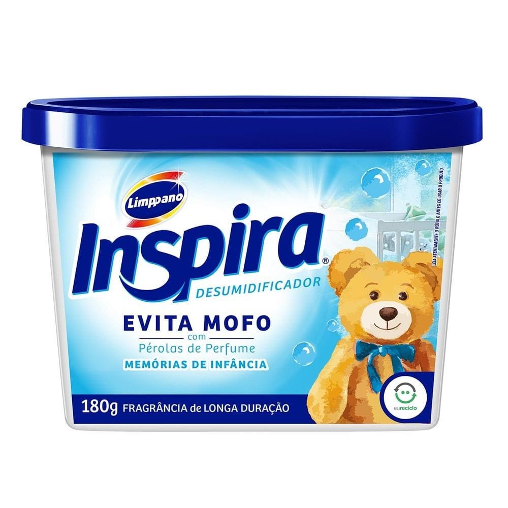 inspira evita mofo 180g  memorias de infancia