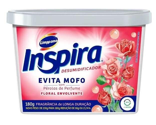 inspira evita mofo floral